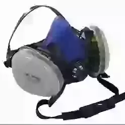 Twin Half Mask Respirator & Cartridges